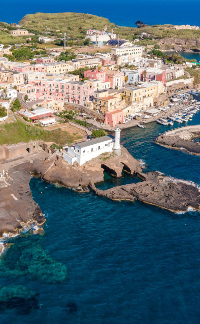 Ventotene vert